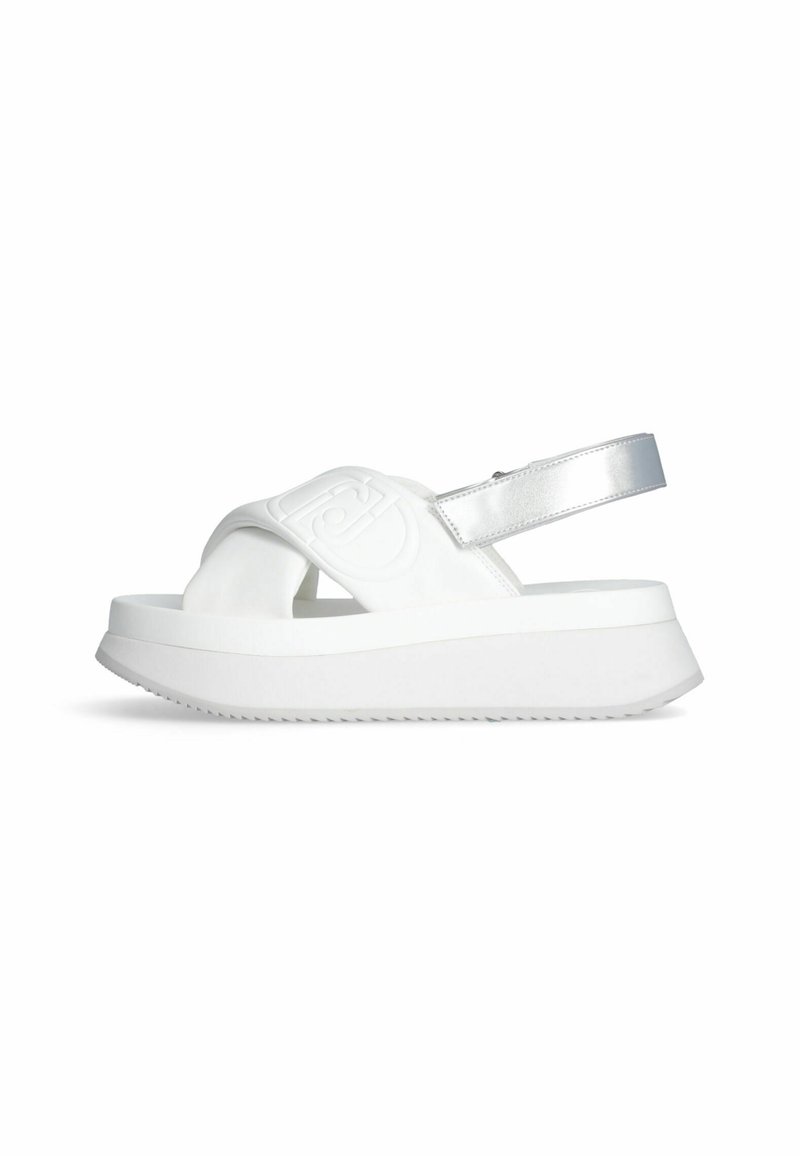 LIU JO - Platform sandals - white, Enlarge