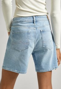 Pepe Jeans Shorts vaqueros - blue denim