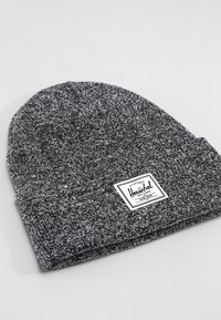 Herschel ELMER  BEANIE UNISEX - Berretto - heathered black