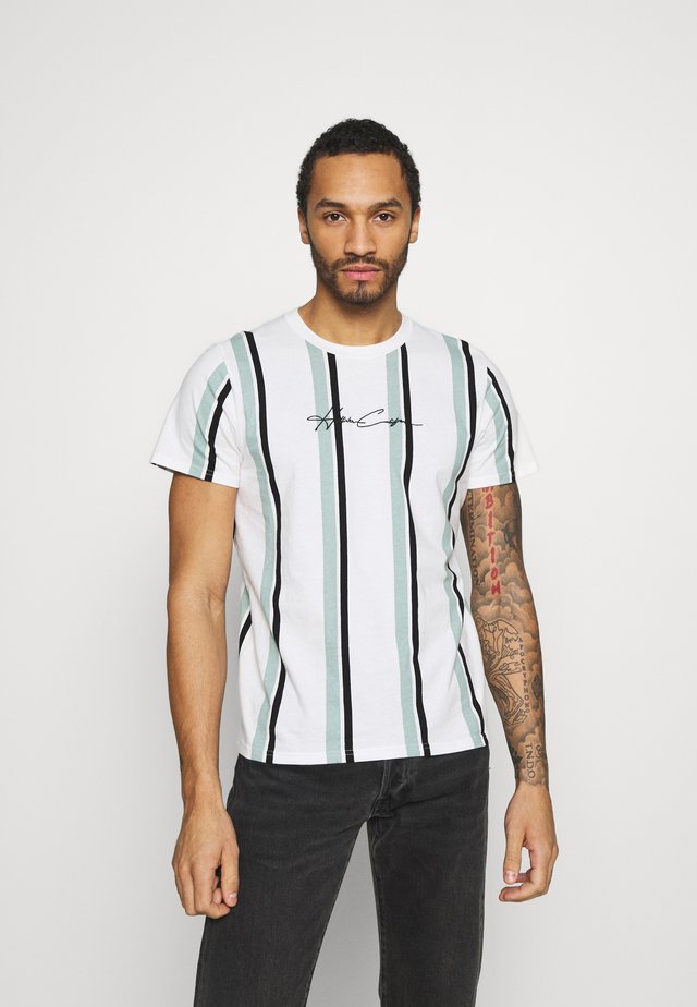 T-shirt print - white