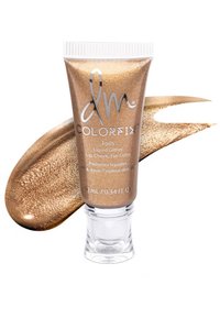 Danessa Myricks Beauty COLORFIX FOILS - Ombretto - gold-coloured/mottled dark red