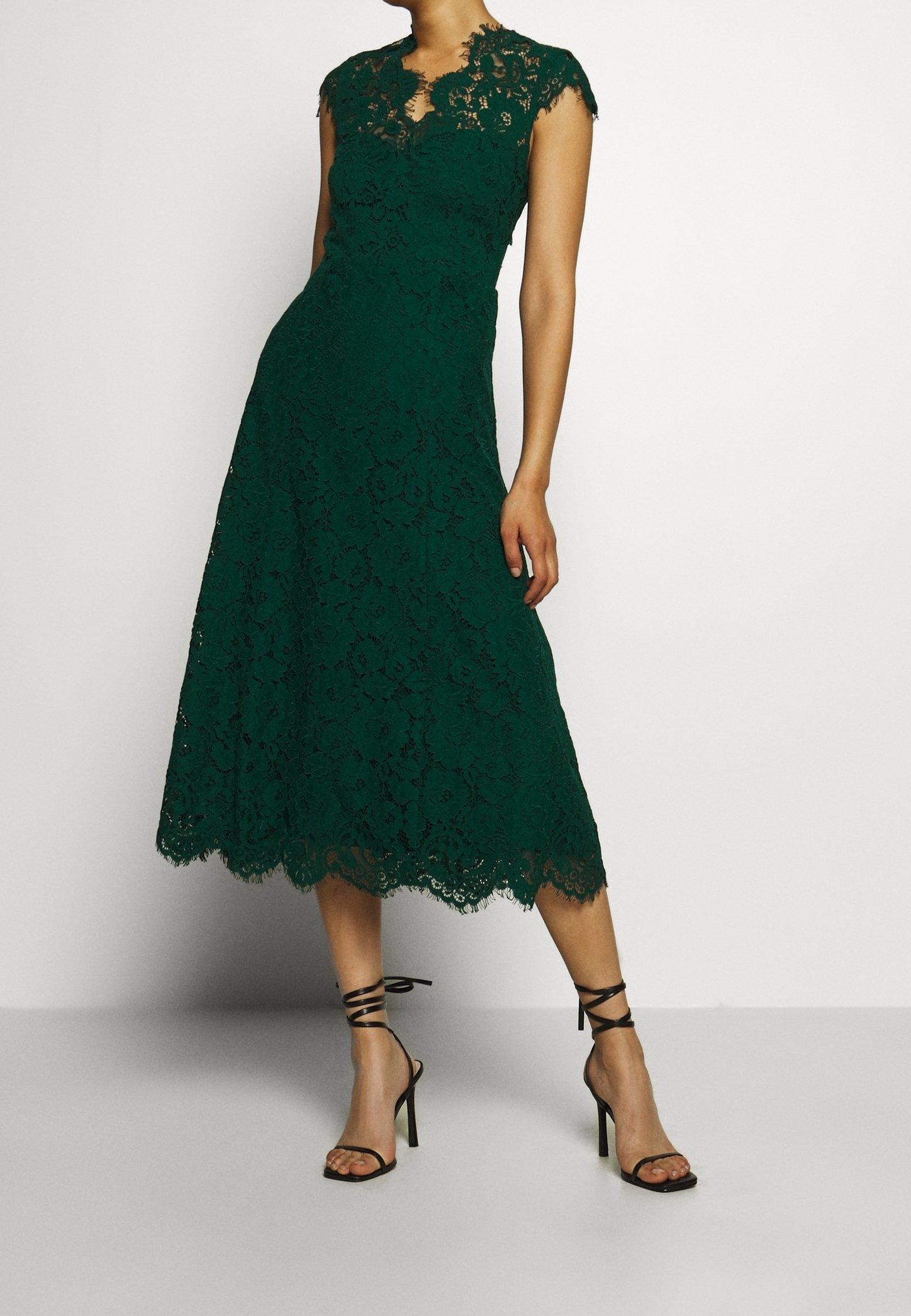 IVY OAK Cocktail dress / Party dress - green - (Pre-owned) - Zalando