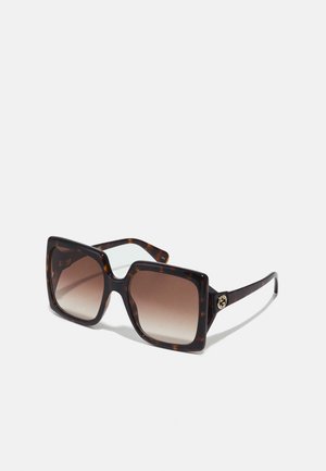 Sunglasses - havana/brown