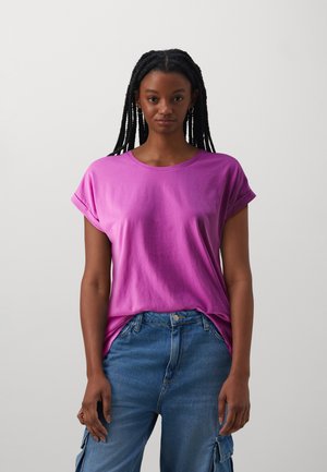 VIDREAMERS PURE  - T-shirt basic - cattleya orchid