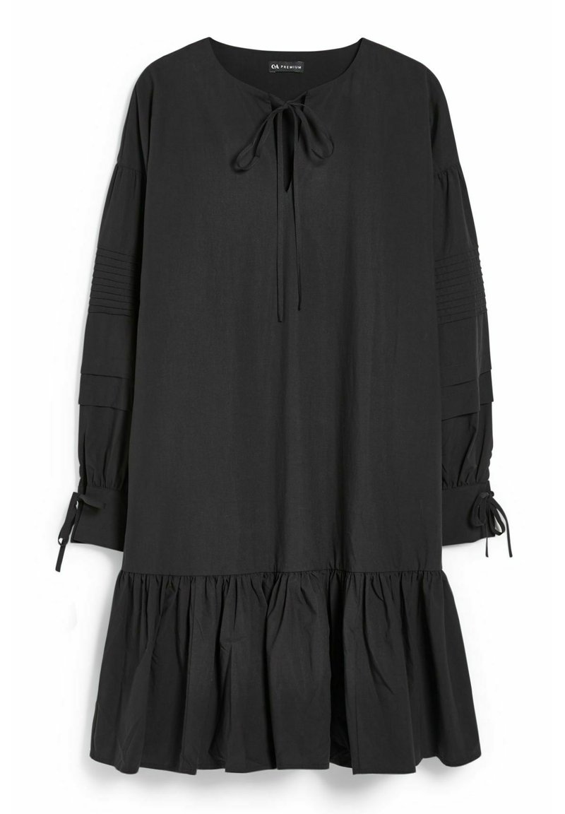 Damen Freizeitkleider | C&A Premium Freizeitkleid black/schwarz - HW58902 Damen Freizeitkleider | C&A Premium Freizeitkleid black/schwarz - HW58902