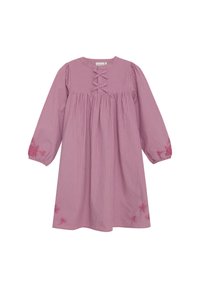 Minymo Vardagsklänning - mauve orchid
