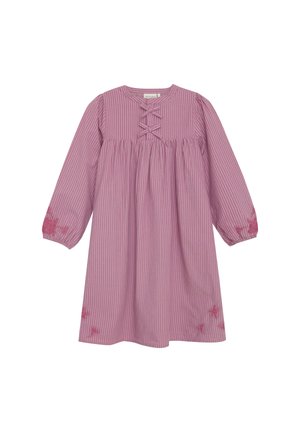 Minymo Freizeitkleid - mauve orchid