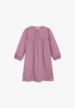 Minymo Robe de jour - mauve orchid