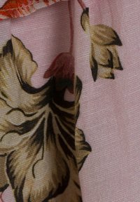 adL FLOUNCED WAIST SHORT - Tuta jumpsuit - printed pink