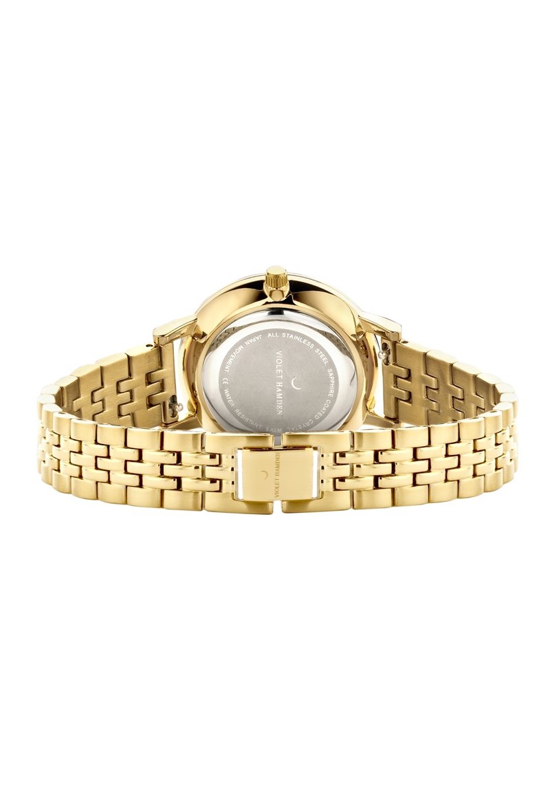 Damen Analoguhren | Violet Hamden Uhr gold/goldfarben - NU84504 Damen Analoguhren | Violet Hamden Uhr gold/goldfarben - NU84504