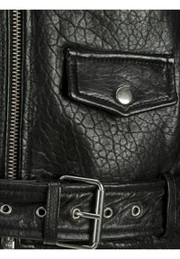 JJXX BIKER JXHOLLY - Skinnjacka - black