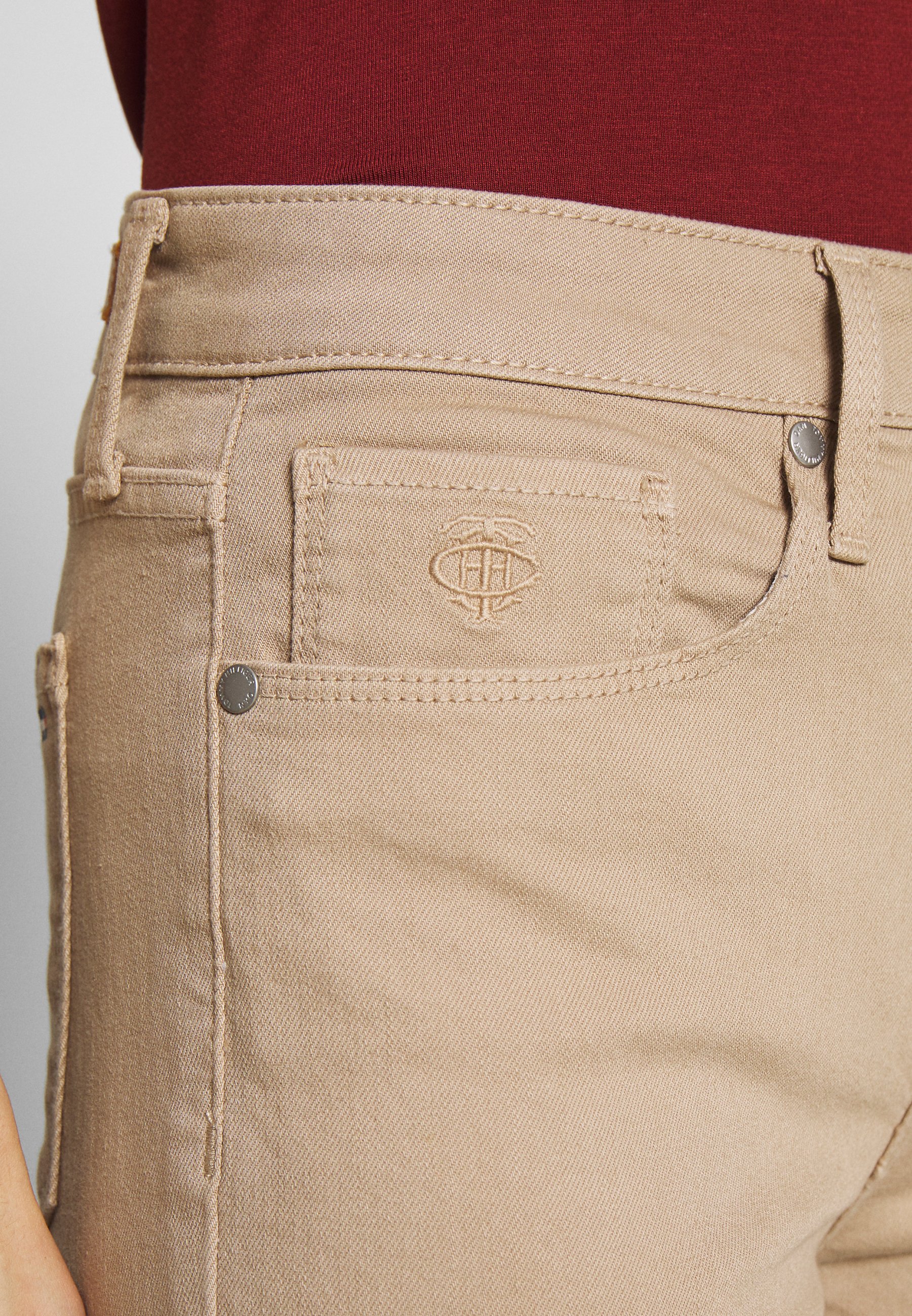 tommy hilfiger jeans beige