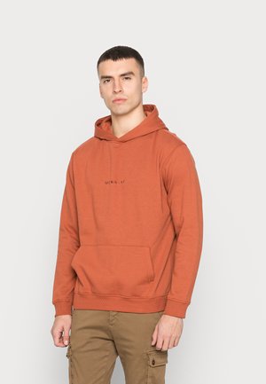 MENNACE ESSENTIAL HOODIE UNISEX - Hoodie - burnt orange