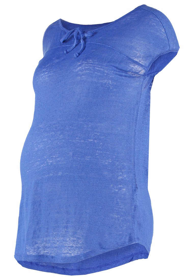 GAP Maternity T-shirt basic blauw