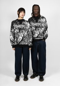 Wasted Paris HOLLOW UNISEX - Jumper - black/off white