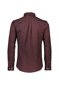 Lindbergh OXFORD SUPERFLEX - Hemd - deep red mix