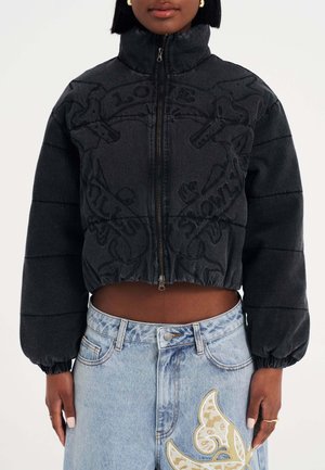 LOVE KILLS  - Talvitakki - black