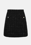 BOUCLE - Minirok - black