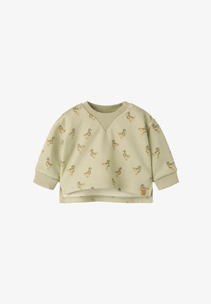 Lil' Atelier, SWEATSHIRT LOOSE FIT - Sweatshirt - moss gray
