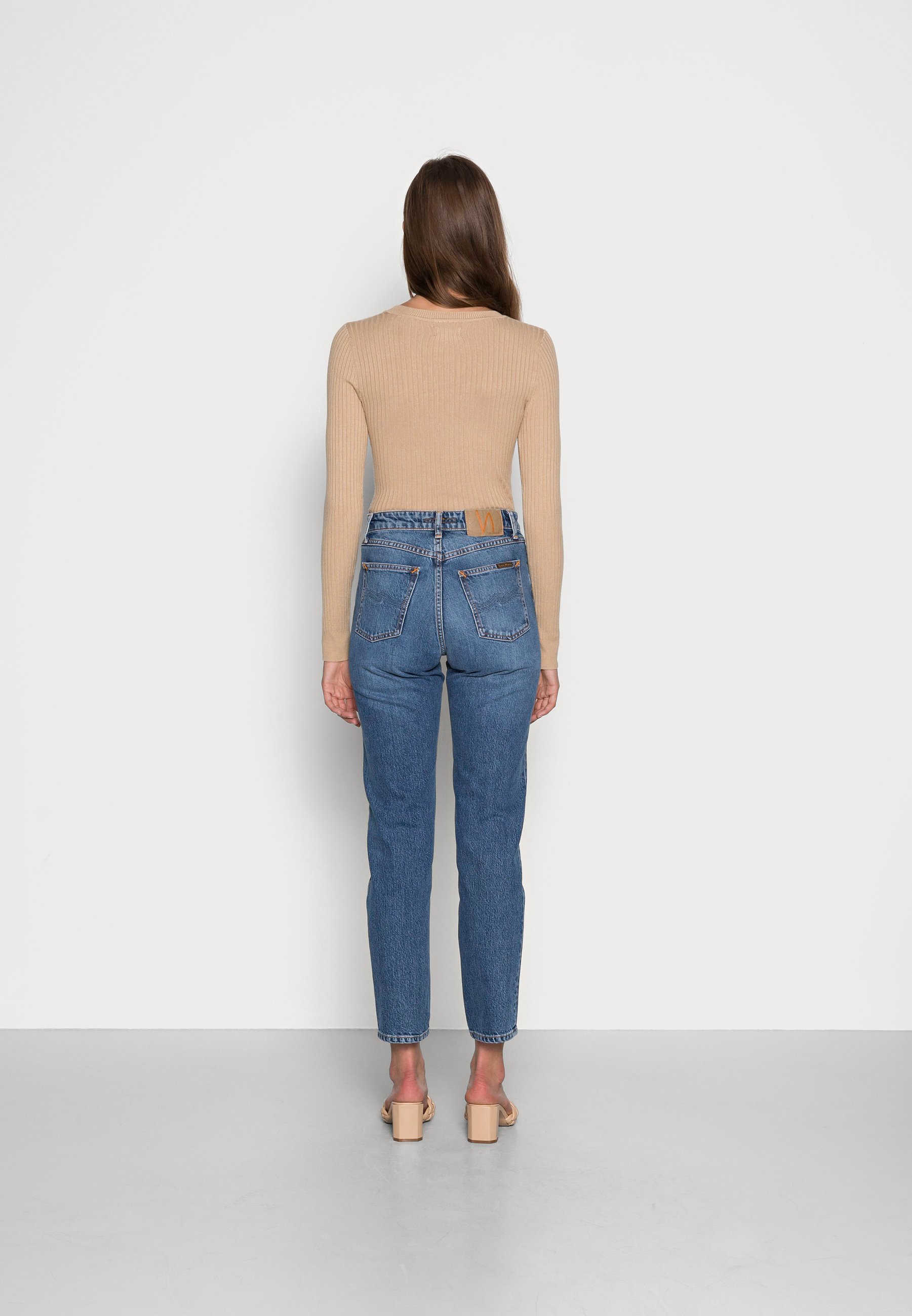 Nudie Jeans STRAIGHT SALLY - Straight 