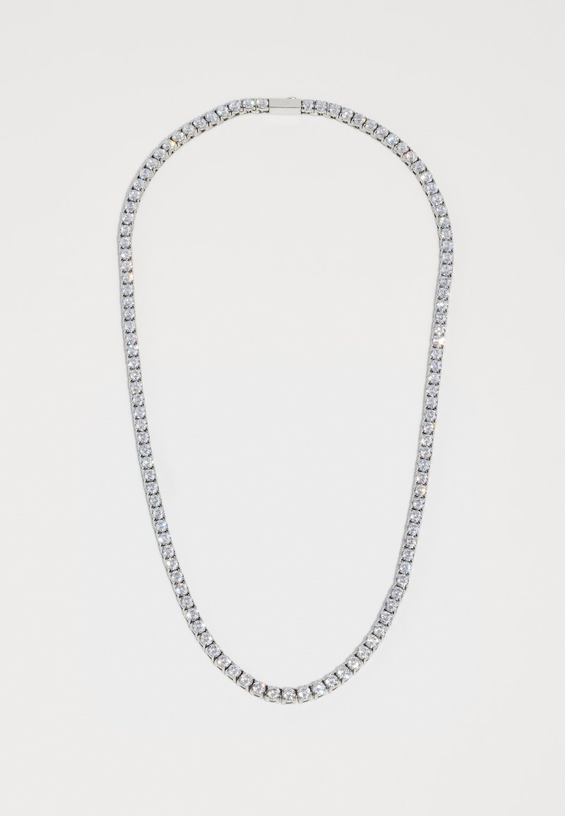 DARKAI TENNIS LONG UNISEX - Náhrdelník - silver-coloured