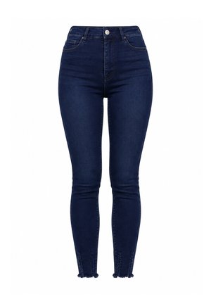 Elara, ELARA HIGHWAIST JEANS HIGHWAIST JEANS - Slim fit jeans - blau
