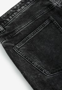 Next VINTAGE STRETCH AUTHENTIC - Laza szabású farmerek - black acid washed