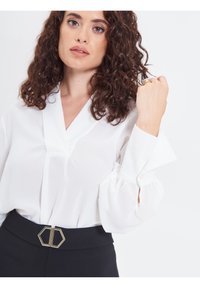 Rinascimento Bluse - bianco