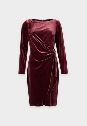 DKNY, RUCHED - Robe de soirée - burgundy