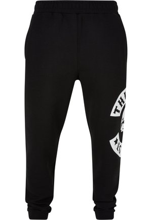 Tracksuit bottoms - black