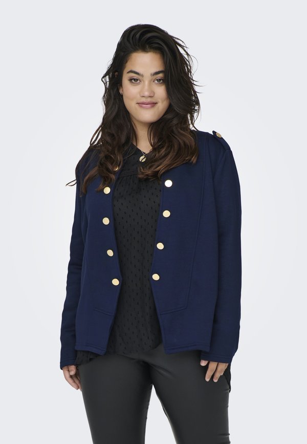 CURVY DETAILS - Blazer - night sky
