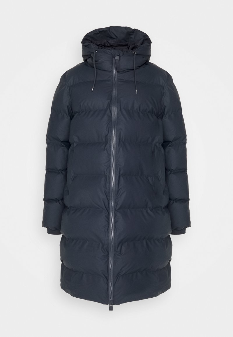 Rains Wintermantel blauw Rains Wintermantel blauw
