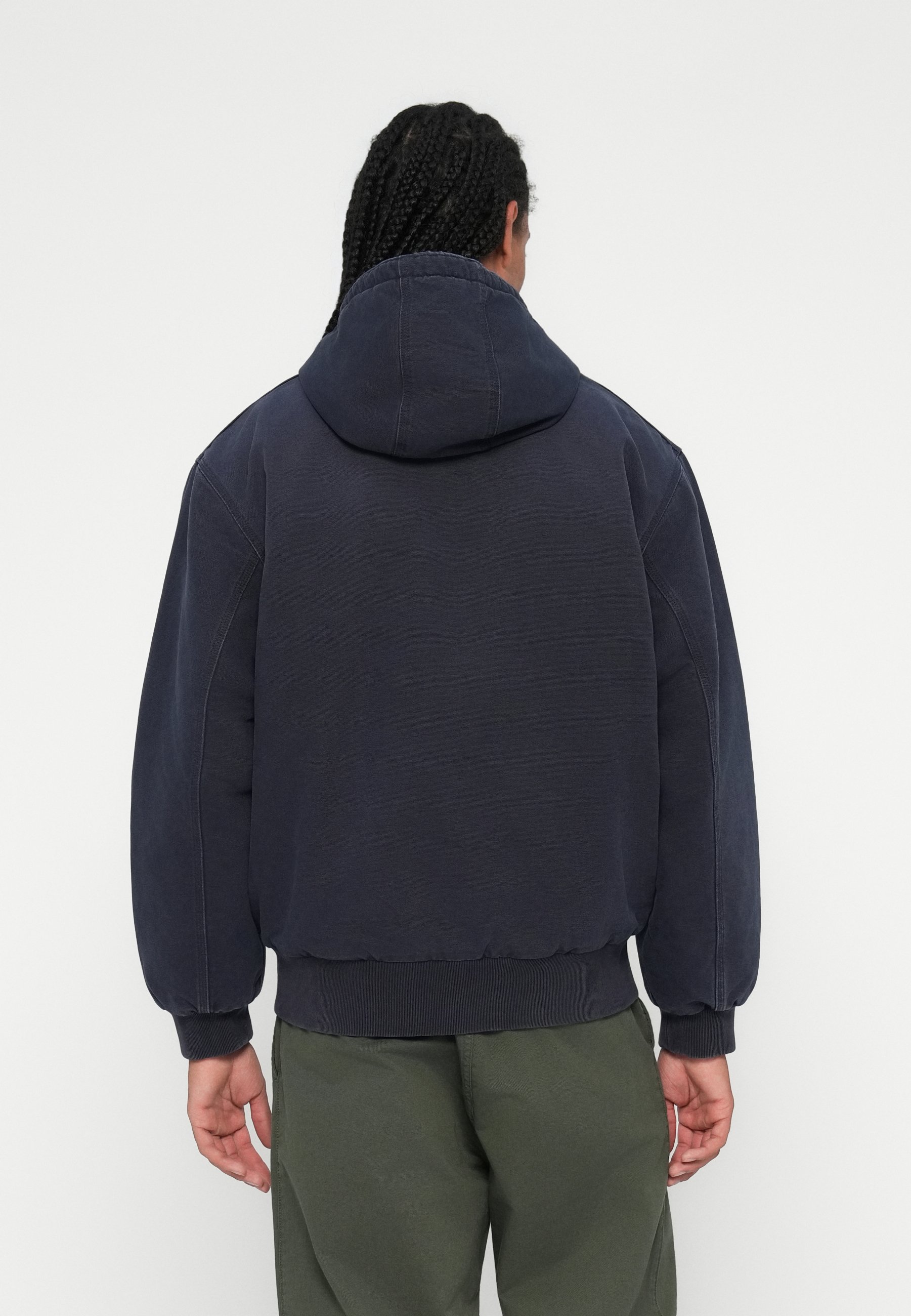 Carhartt WIP ACTIVE JACKET - Light jacket - dark navy/dark