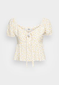 Selecionado, white/yellow