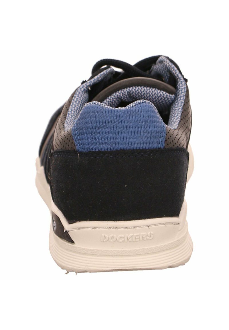 Herren Sneaker low | Dockers by Gerli Sneaker low blau - OP60495 Herren Sneaker low | Dockers by Gerli Sneaker low blau - OP60495