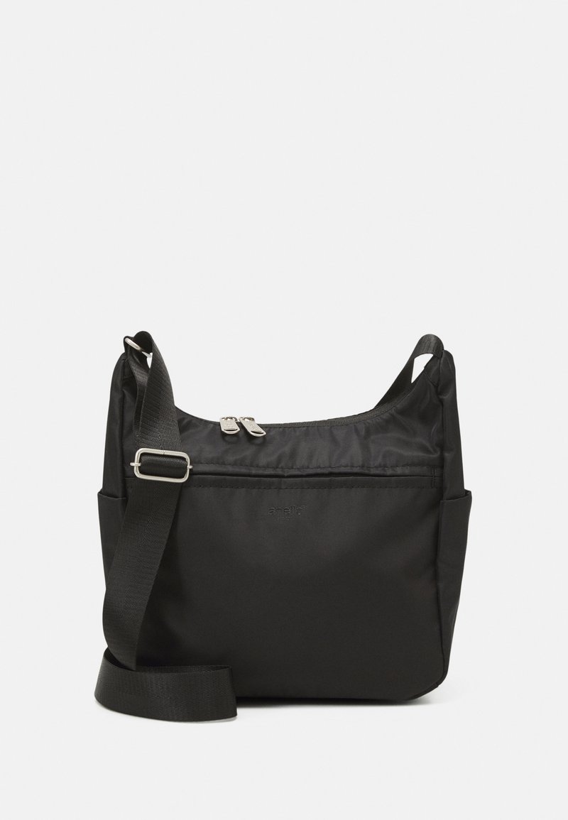 anello SHOULDER BAG UNISEX Across body bag black Zalando.ie