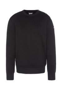 Schott ARMY CREWNECK  - Maglione - noir