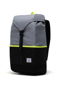 Herschel THOMPSON PRO - Sac à dos - grey/black/safety yellow