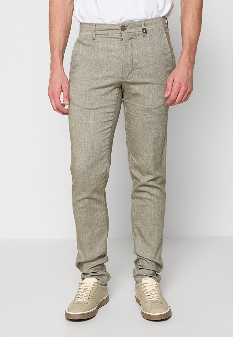 Strellson Chino donkergroen Strellson Chino donkergroen