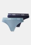 WOMEN 2 PACK - Tanga - dusk blue