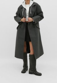 Stradivarius Cappotto classico - dark grey