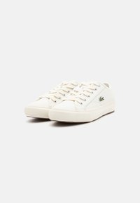 Lacoste BACKCOURT  - Sportbačiai - off-white
