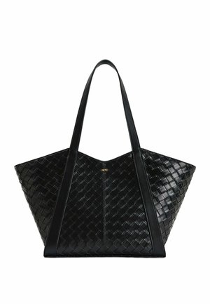 JW PEI, JW PEI CABAS KIANA LARGE TRESSÉ BLACK - Sac à main - black