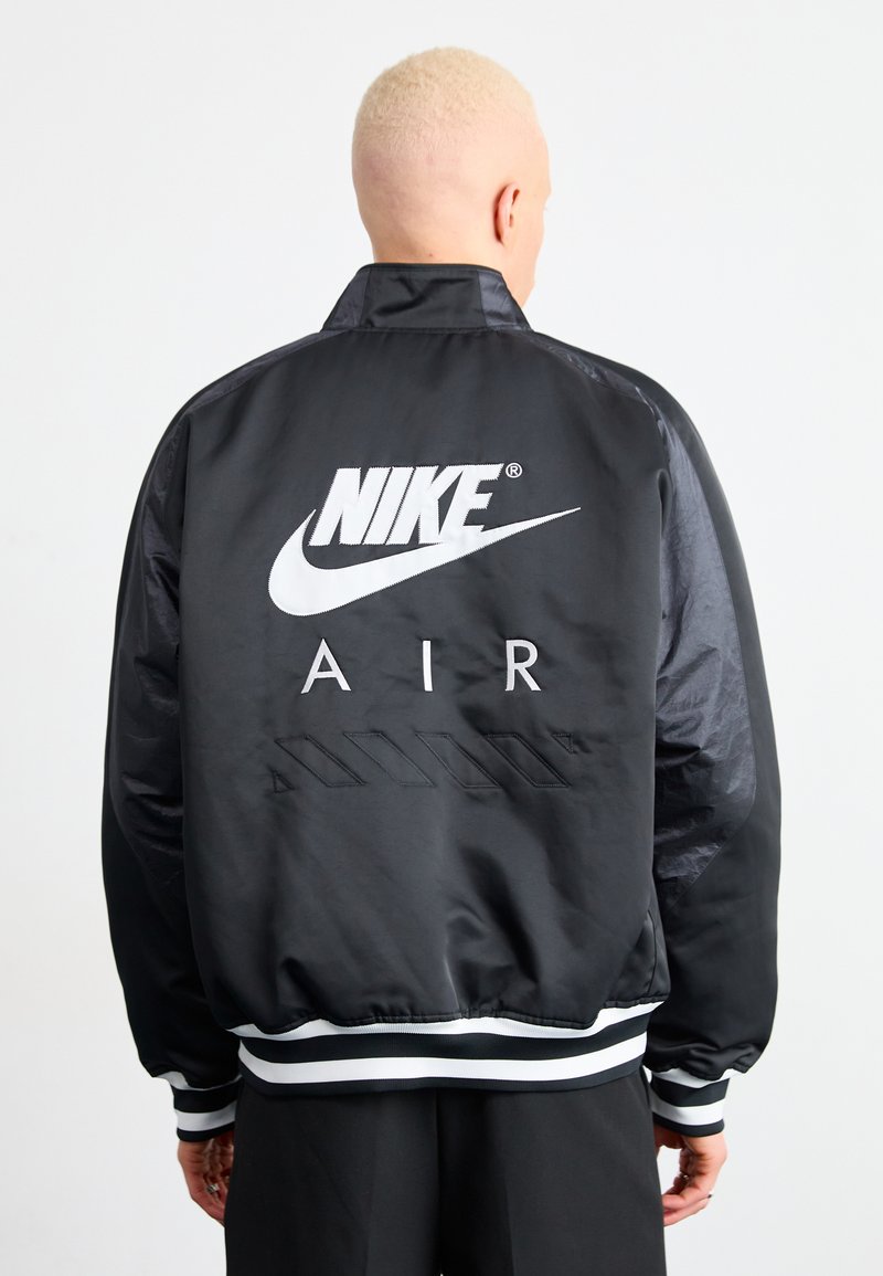 Nike Sportswear VARSITY - Bomber tipa jaka - black/white