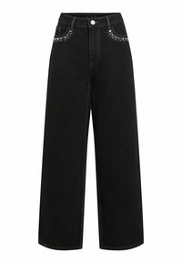 VIFREYA  - Trapezaste traperice - dark grey denim