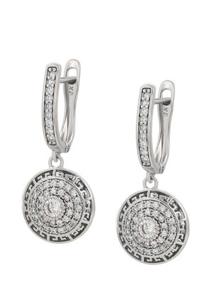 Oorbellen - silver-coloured