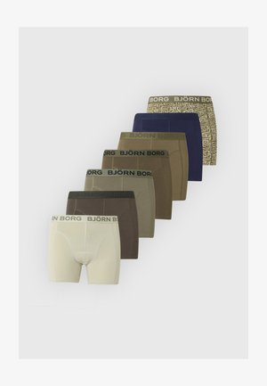Björn Borg, STRETCH 7 PACK - Дълги боксерки - multi_coloured