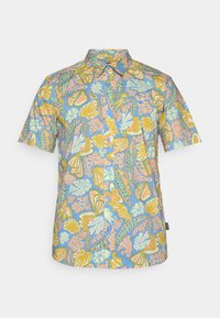 GO TO SHIRT - Camicia - flourish/abundant blue