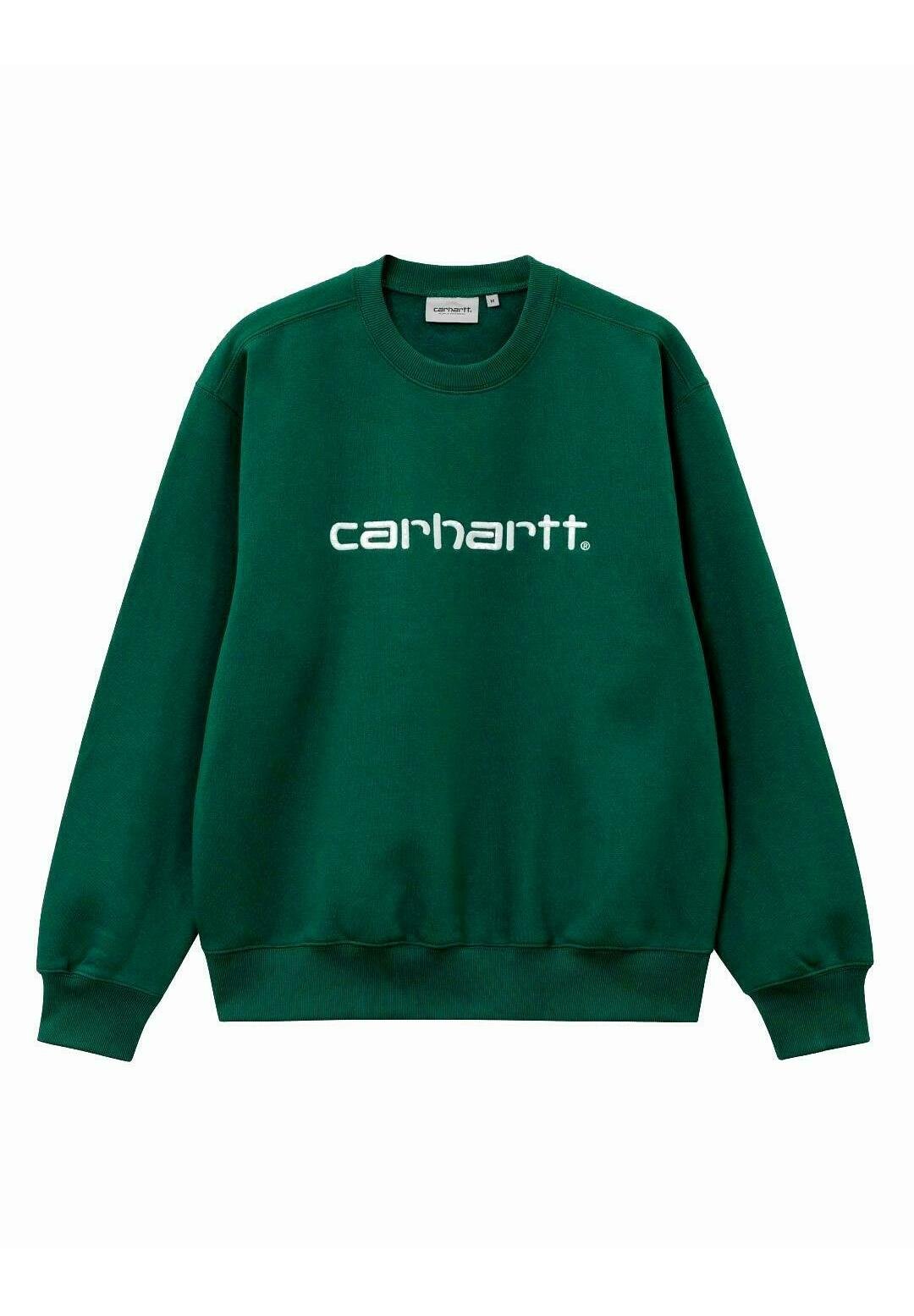 sweatshirt carhartt verde