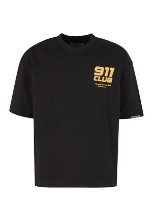 Pas de Monaco, W-MAKER T-SHIRT - T-shirt imprimé - black